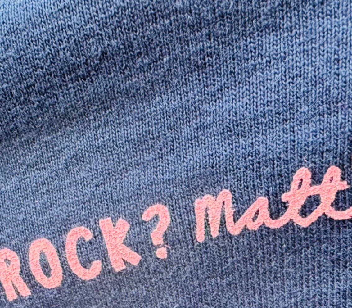 T-SHIRT navy/pink