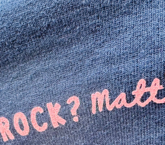 T-SHIRT navy/pink