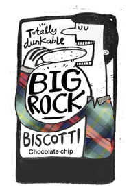 Chocolate Chip Biscotti