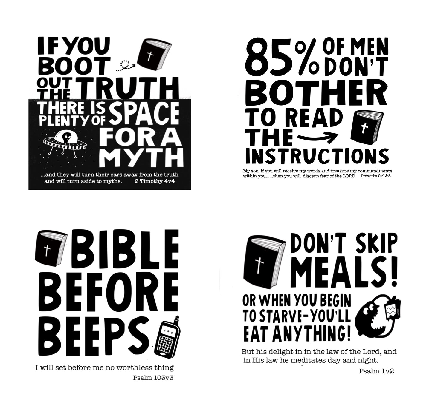 Don't Boot Out The Truth