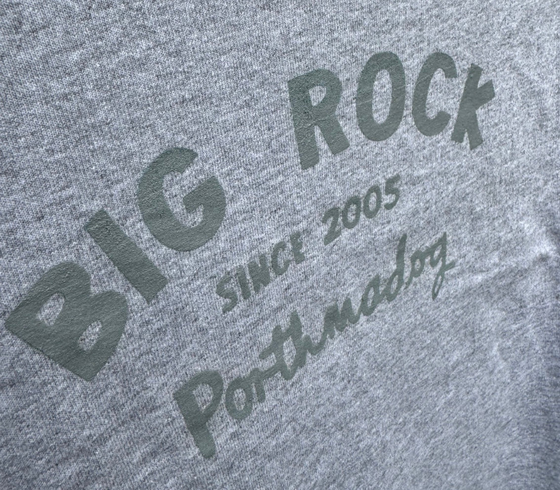T-SHIRT grey/dark grey