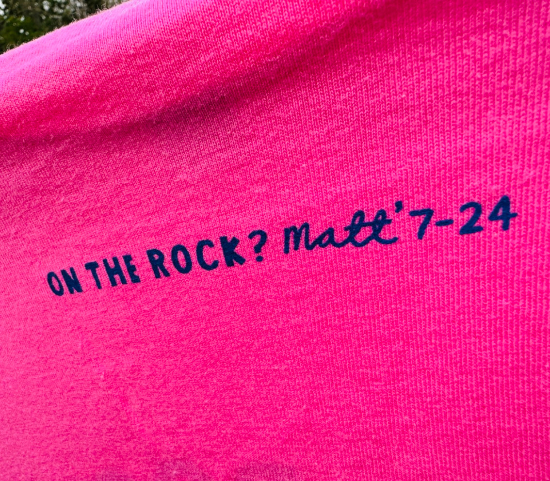 T-SHIRT pink/blue
