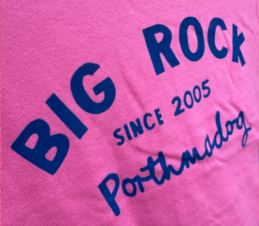 T-SHIRT pink/blue