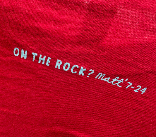 T-SHIRT red/blue