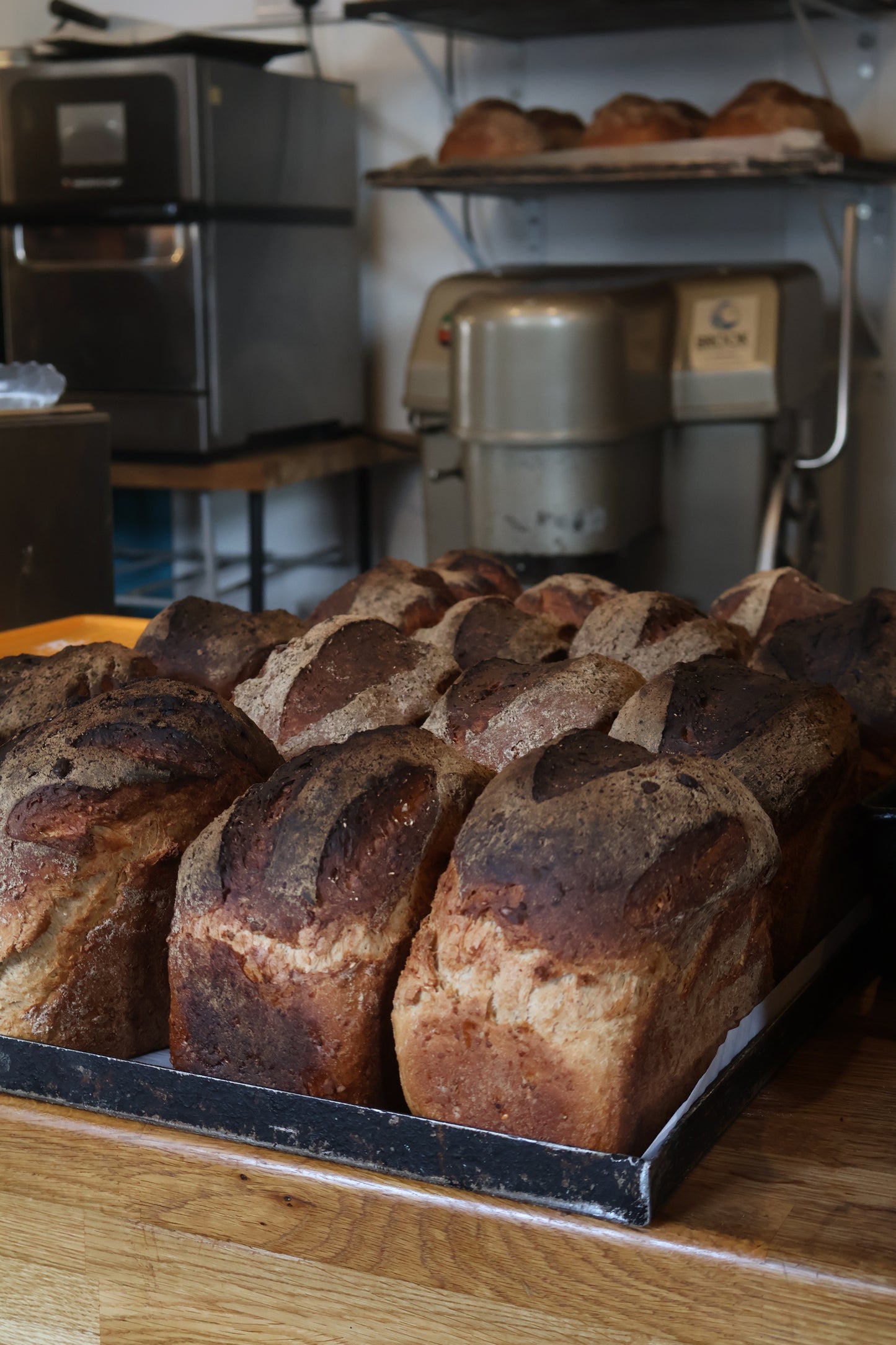 Large Spelt Loaf (Tin)