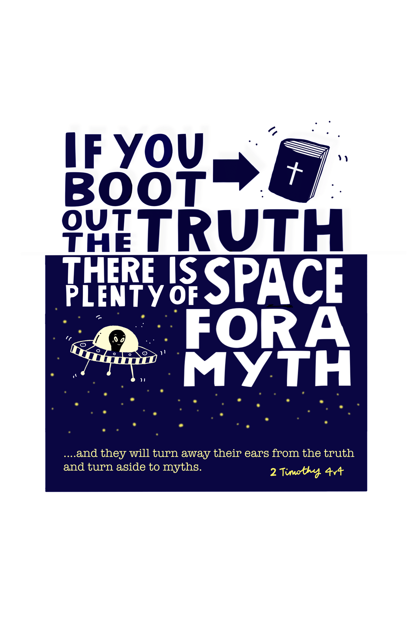 Don't Boot Out The Truth