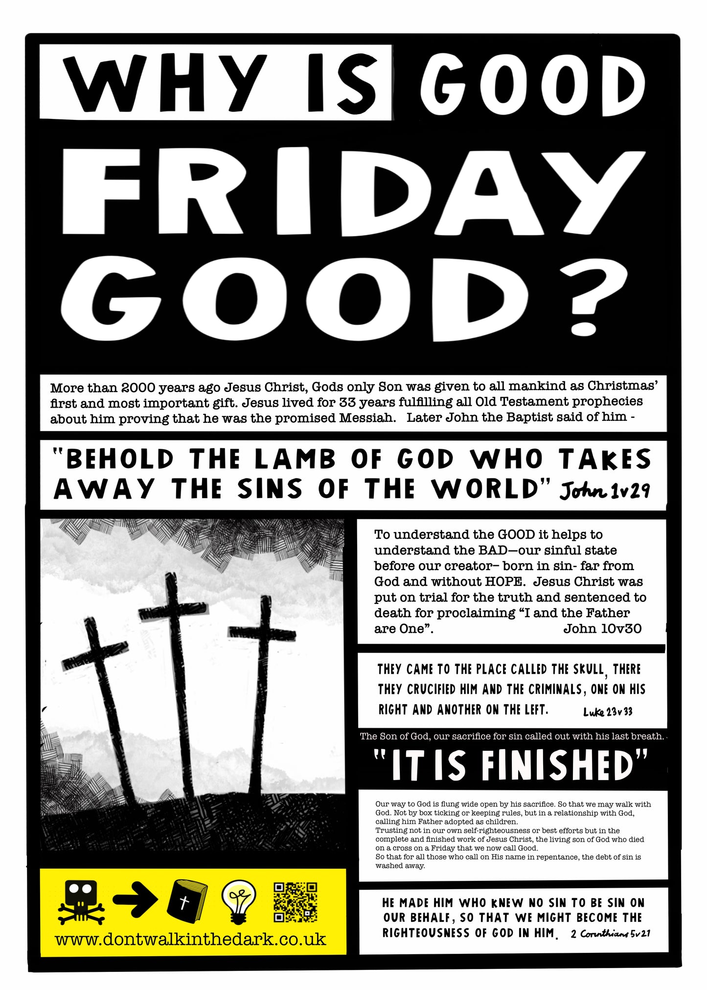 Why is Good Friday Good?