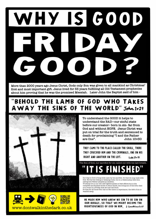 Why is Good Friday Good?