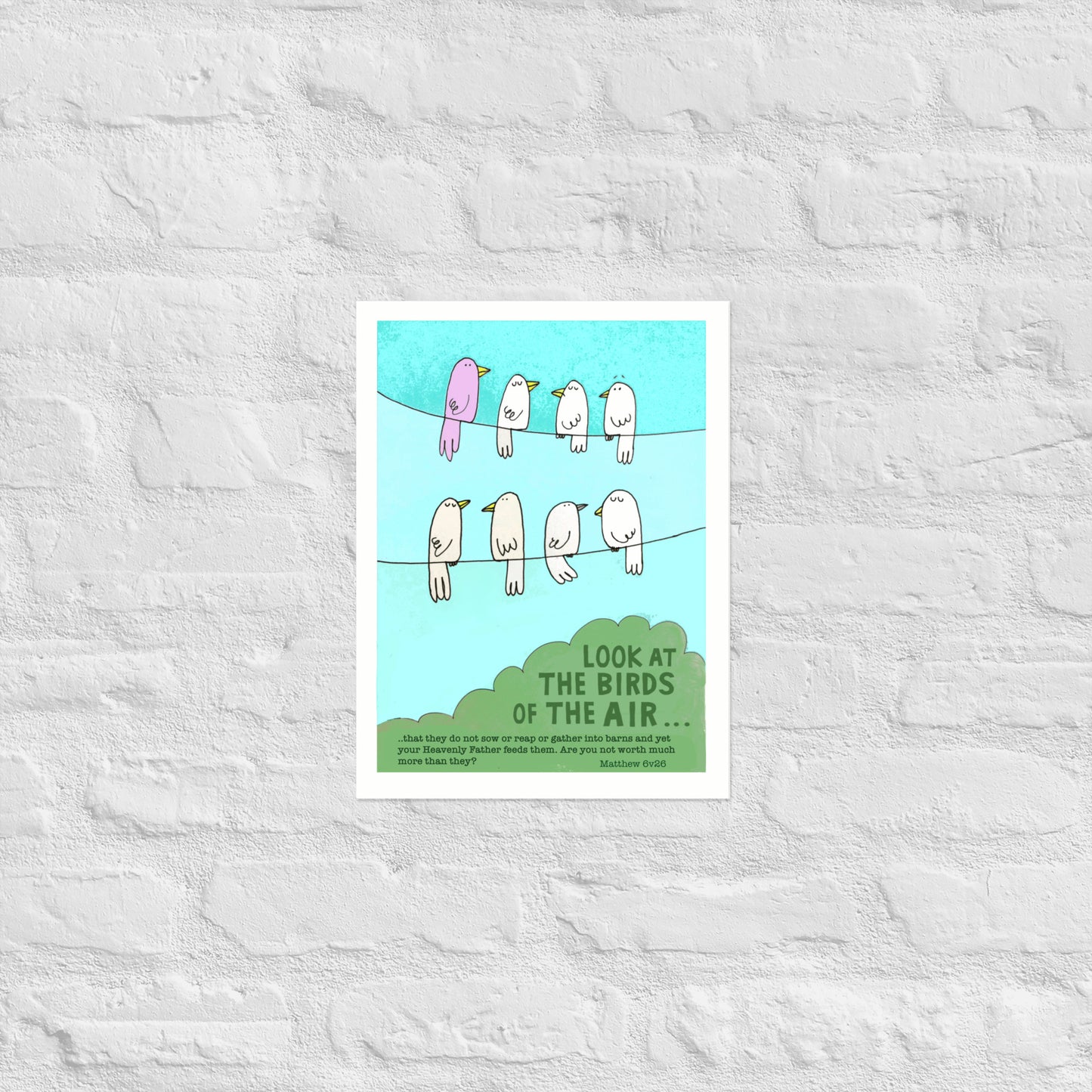Birds of the Air Poster