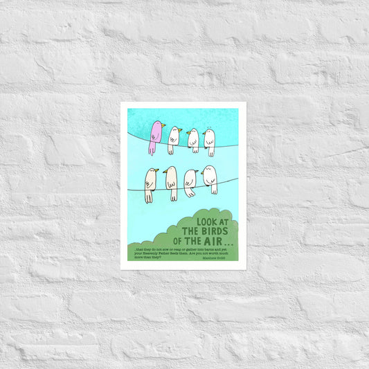 Birds of the Air Poster