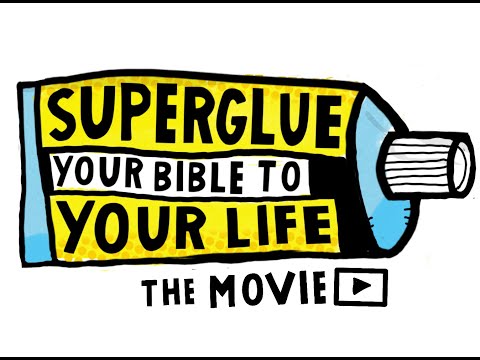 Superglue Your Bible To Your Life