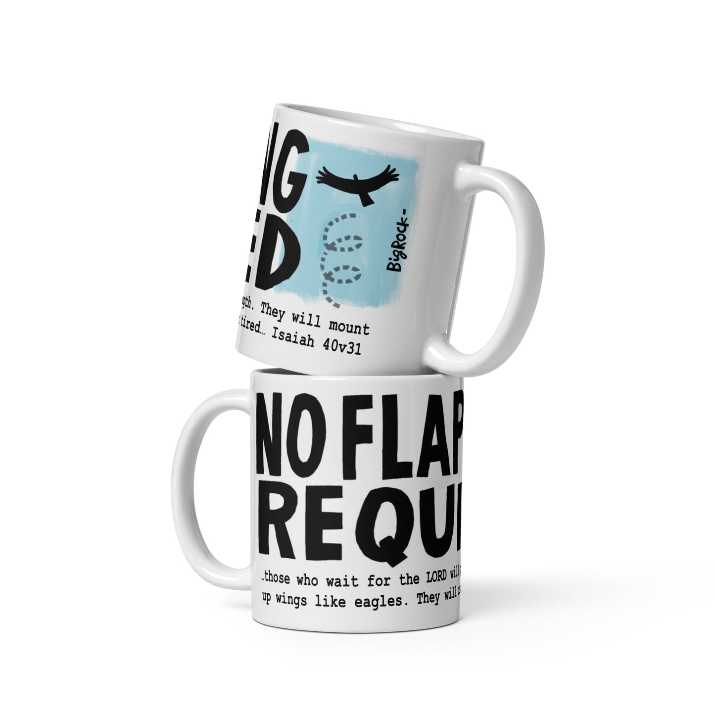 No flapping Mug