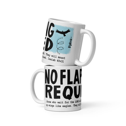 No flapping Mug