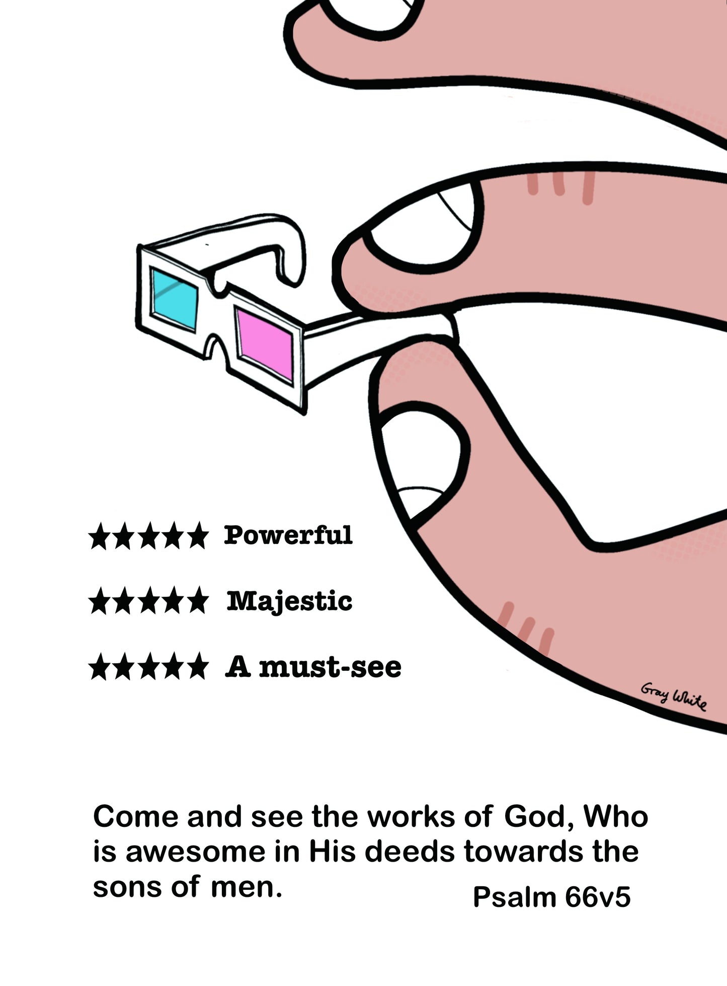 Come And See The Works Of God