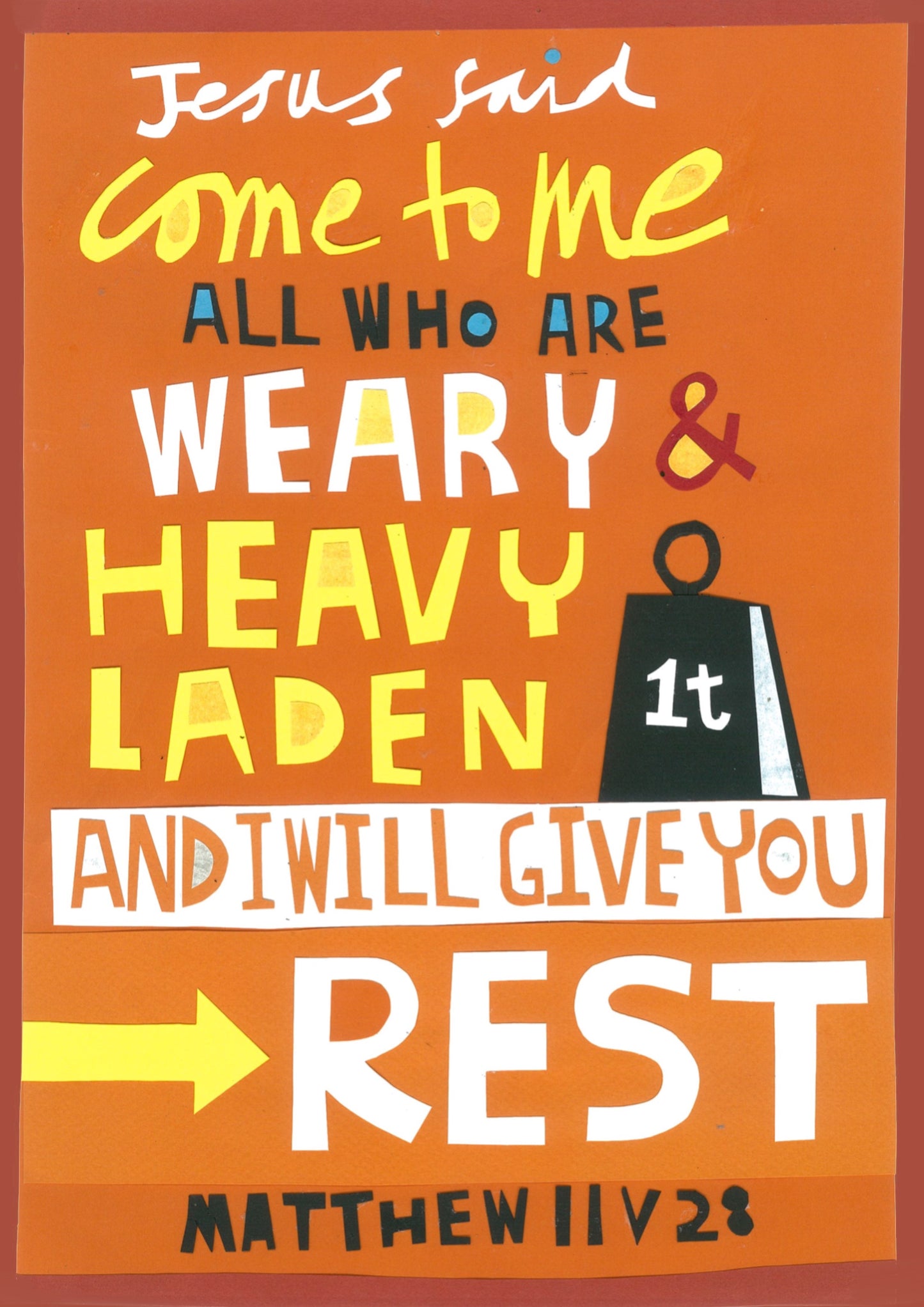 Weary and Heavy Laden