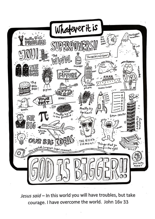 Whatever It Is God Is Bigger.