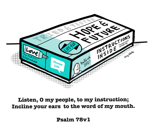 Instructions Poster