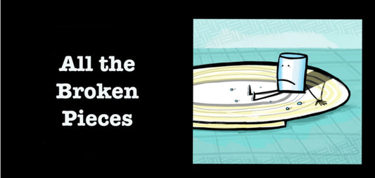 All the Broken Pieces 10 copies