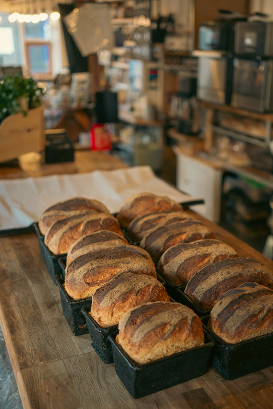Spelt Loaf (Tin)