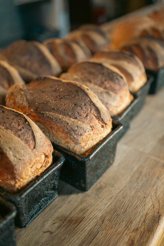 Spelt Loaf (Tin)