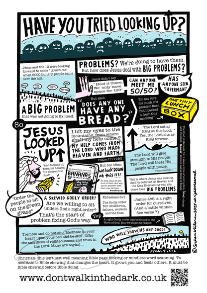 Have You Tried Looking Up?