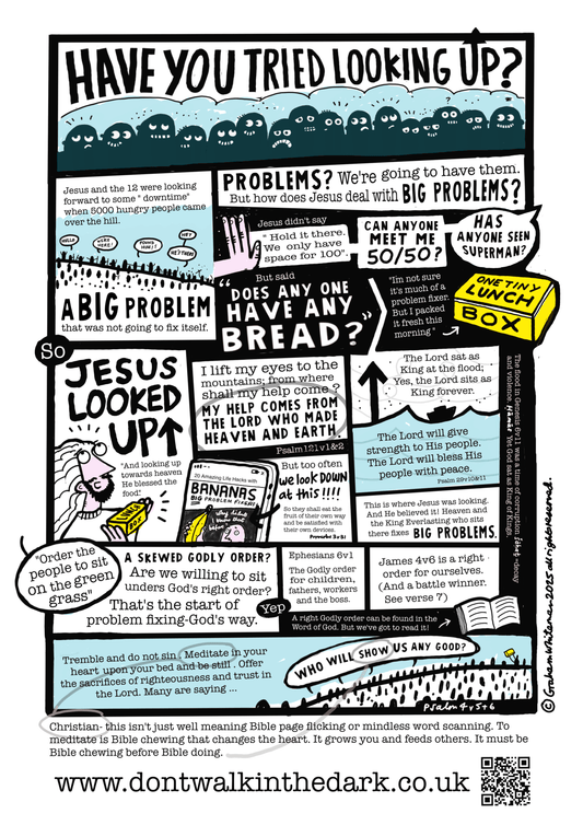 Have You Tried Looking Up?