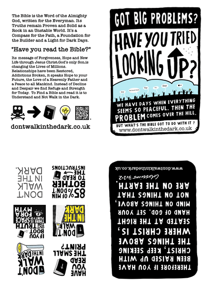 Have You Tried Looking Up?