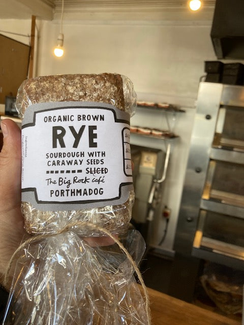 Rye Sourdough