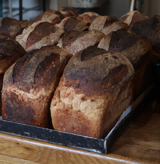 Large Spelt Loaf (Tin)