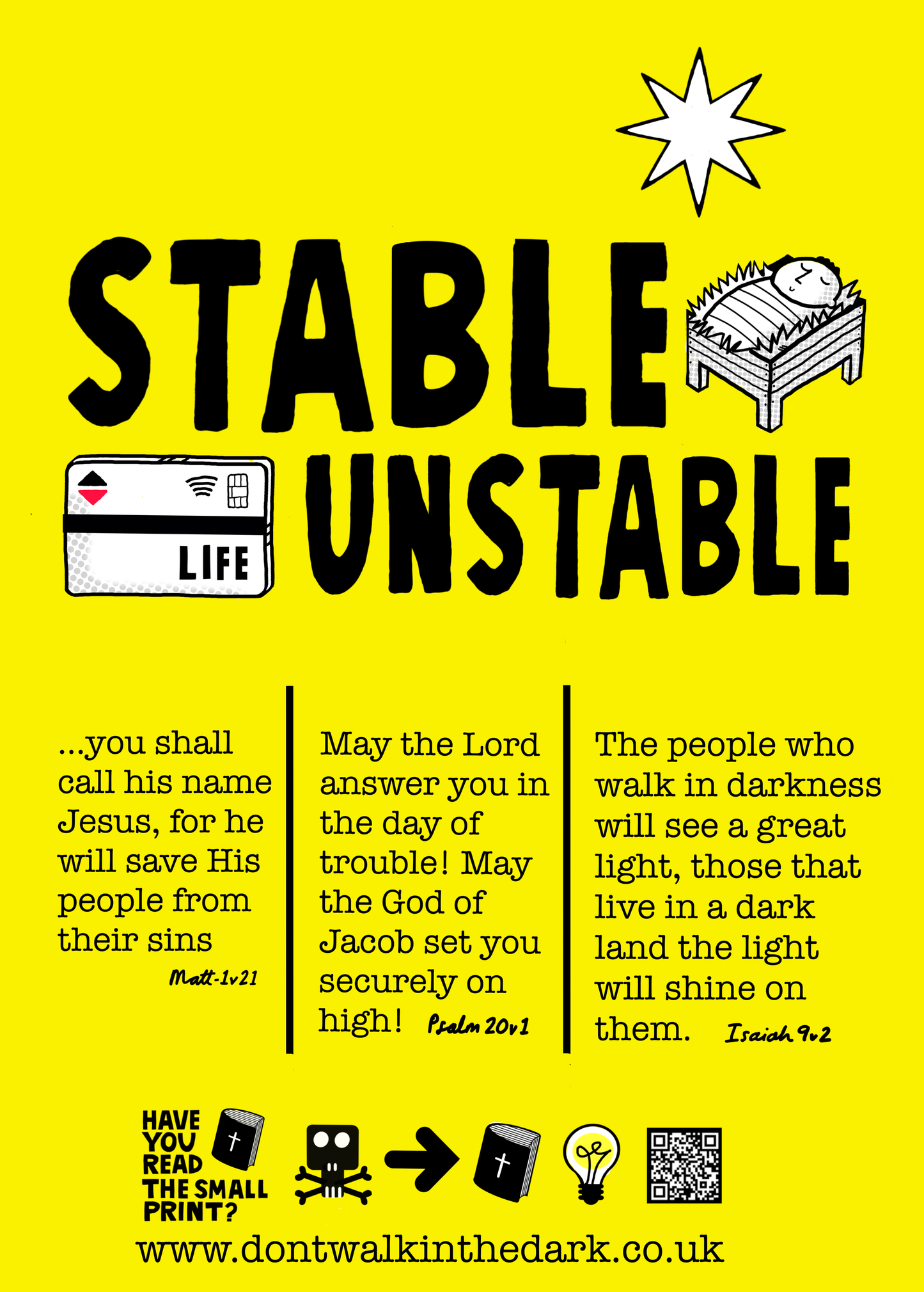 Stable Unstable Poster