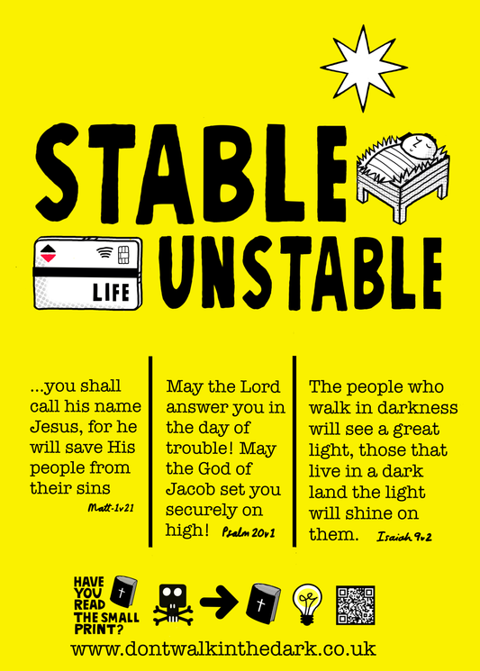 Stable Unstable Poster