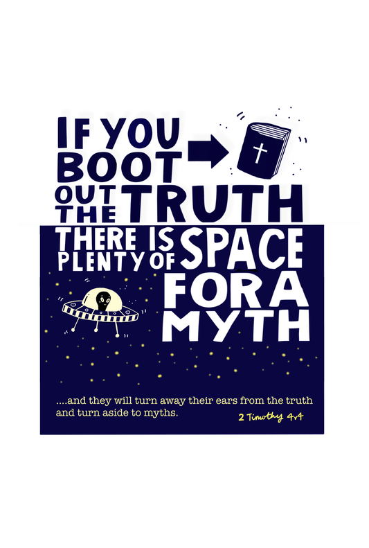 Don't Boot Out The Truth