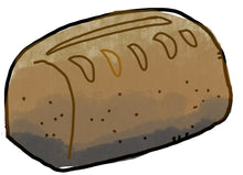 Load image into Gallery viewer, Large Spelt loaf ( Tin )

