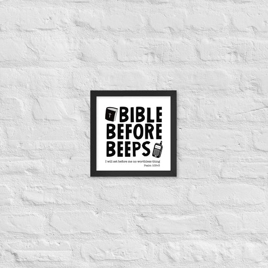 Bible Before Beeps