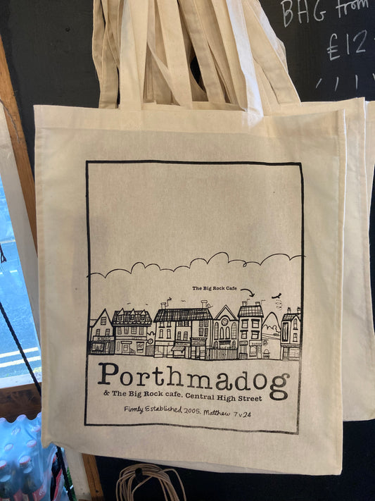 Big Rock Cafe Tote Bag