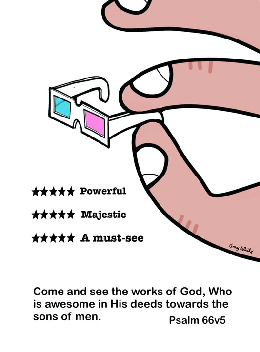 Come And See The Works Of God