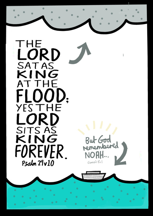 God Remembered Noah.