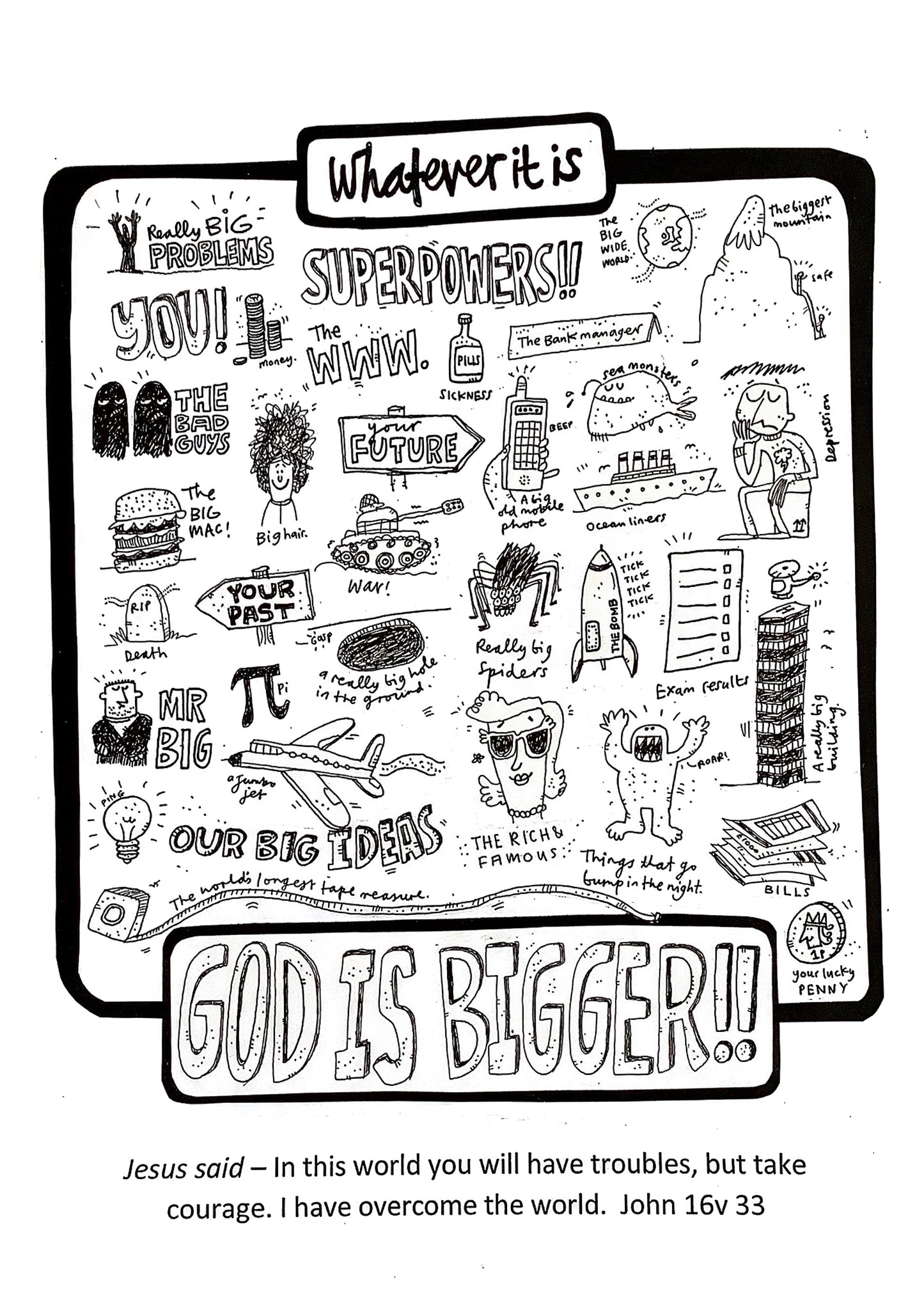 Whatever It Is God Is Bigger.