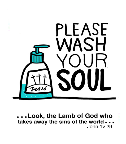 Ref b.  Please wash your soul