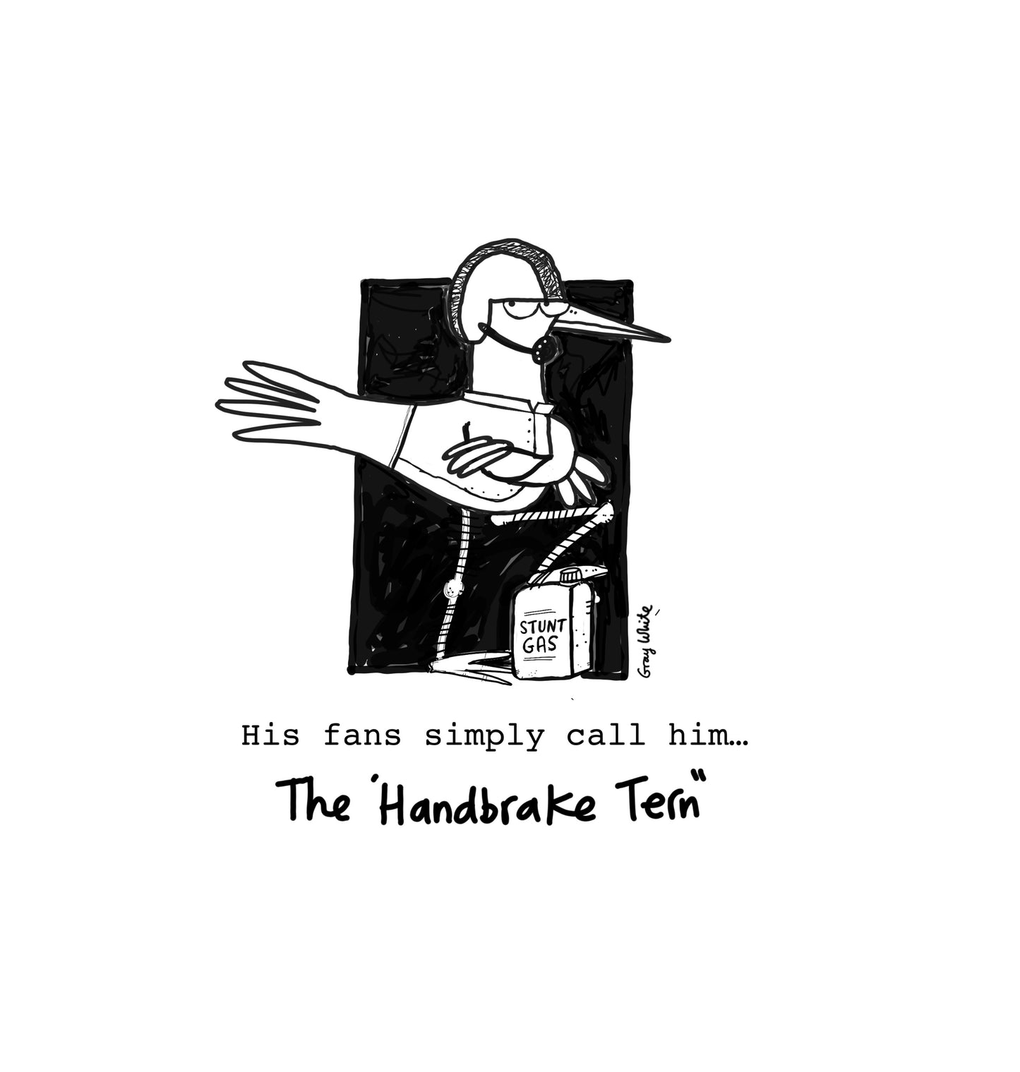 Ref z Handbrake Tern