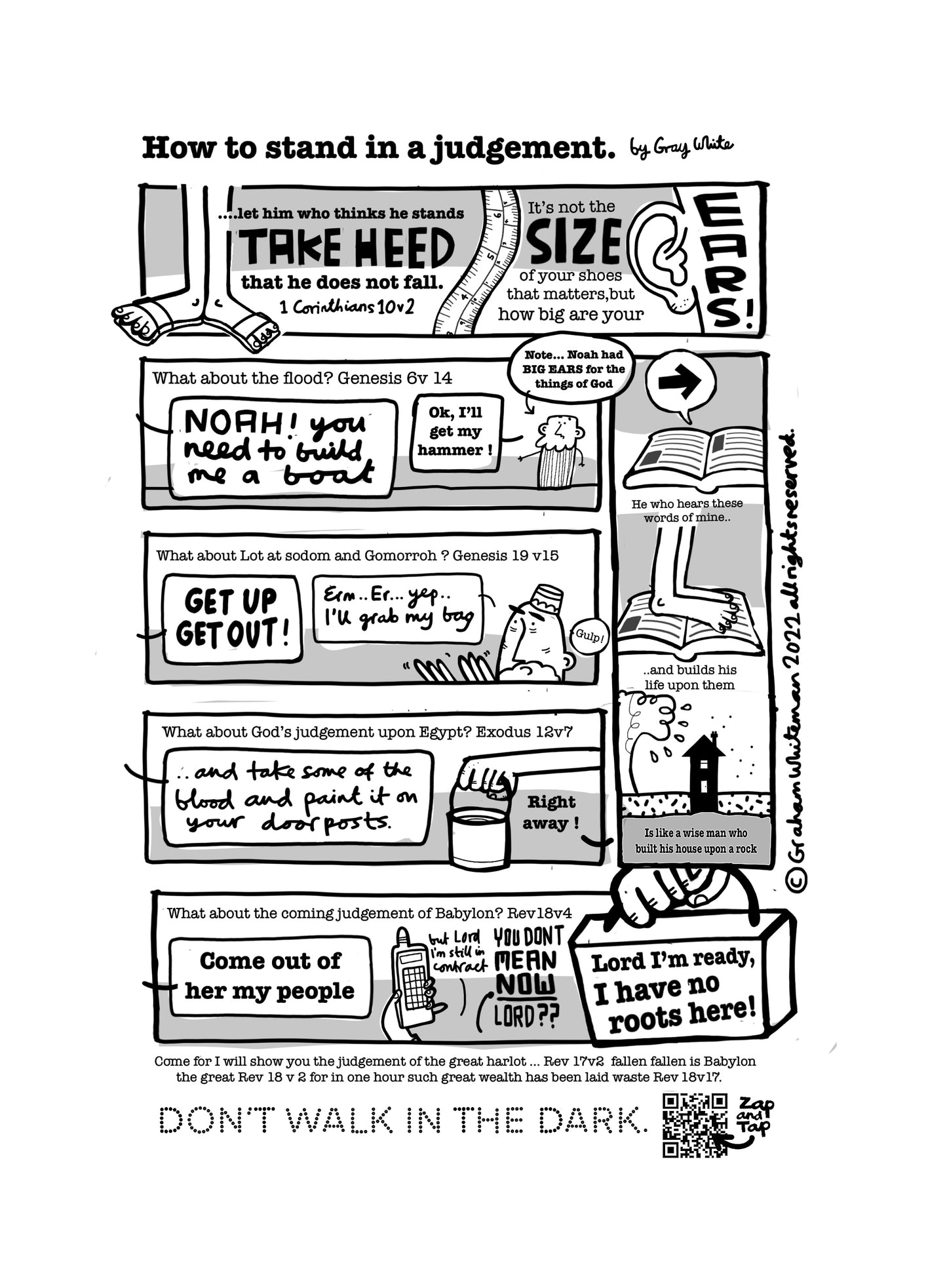 How To Stand In A Judgment