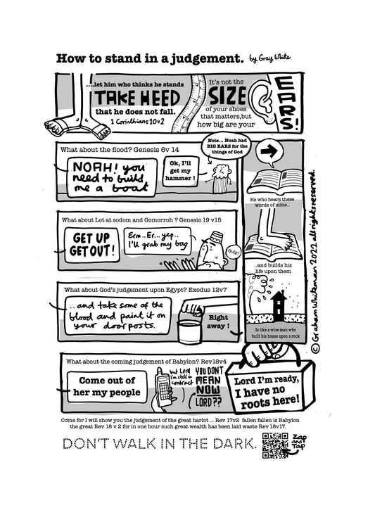 How To Stand In A Judgment