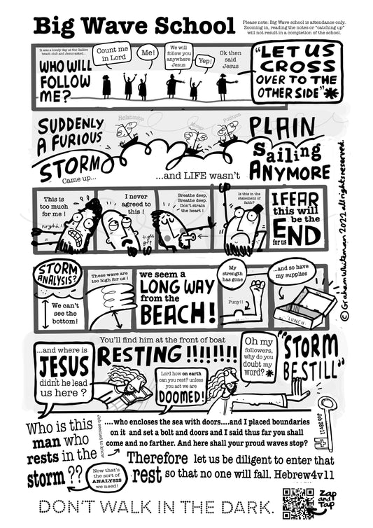 Big Wave School